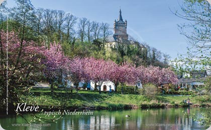 Fruehstuecksbrettchen, Schneidebrettchen, Brettchen, Geschenkartikel, Souvenir, Kleve