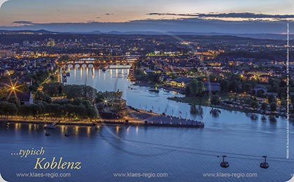 Fruehstuecksbrettchen, Schneidebrettchen, Brettchen, Geschenkartikel, Souvenir, Koblenz