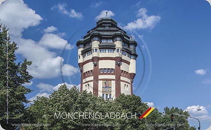 Fruehstuecksbrettchen, Schneidebrettchen, Brettchen, Essbretchen, Geschenkartikel, Souvenir, Moenchengladbach