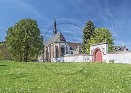 Ansichtskarte; Postkarte; Grusskarte; Klappkarte; Heimbach