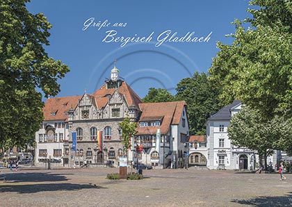 Postkarte, Ansichtskarte, Grusskarte, aktuell, neu, Standardformat Postkarte, Ansichtskarte, Grusskarte, aktuell, neu, Standardformat, Bergisch Gladbach