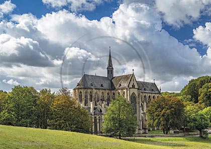 Postkarte, Ansichtskarte, Grusskarte, aktuell, neu, Standardformat, Altenberg-Odenthal