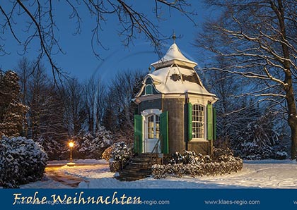 Ansichtskarte; Postkarte; Grusskarte; Weihnachtskarte, Radevormwald