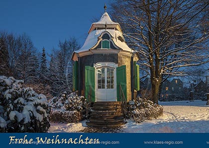 Ansichtskarte; Postkarte; Grusskarte; Weihnachtskarte, Radevormwald