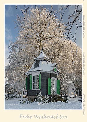 Ansichtskarte; Postkarte; Grusskarte; Weihnachtskarte, Radevormwald