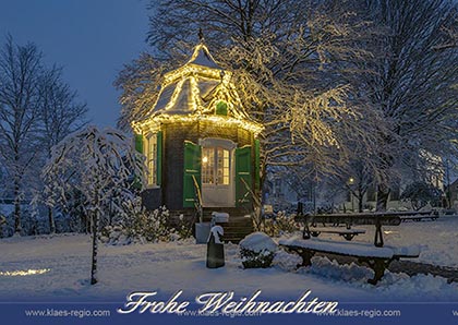 Ansichtskarte; Postkarte; Grusskarte; Weihnachtskarte, Radevormwald