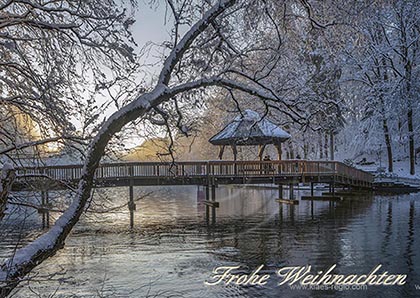 Ansichtskarte; Postkarte; Grusskarte; Weihnachtskarte, Radevormwald