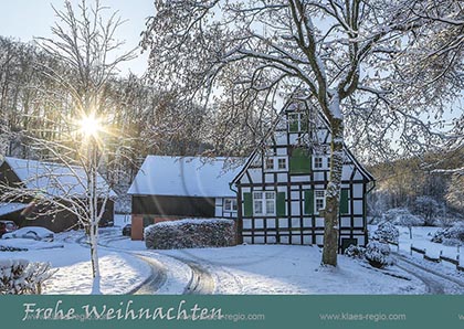 Ansichtskarte; Postkarte; Grusskarte; Weihnachtskarte