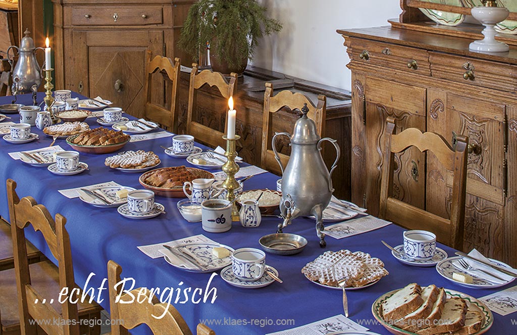 Magnet, Kuehlschrankmagnet, Geschenkartikel, Souvenir, Bergisches Land, Bergische Kaffeetafel