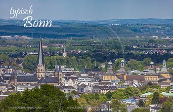 Magnet, Kuehlschrankmagnet, Geschenkartikel, Souvenir,  Bonn