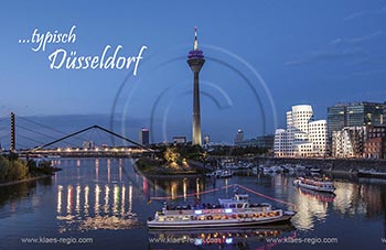 Magnet, Kuehlschrankmagnet, Geschenkartikel, Souvenir, Duesseldorf