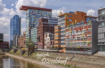 Magnet, Kuehlschrankmagnet, Geschenkartikel, Souvenir, Duesseldorf