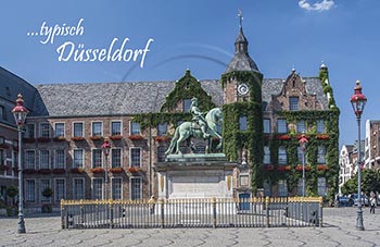 Magnet, Kuehlschrankmagnet, Geschenkartikel, Souvenir, Duesseldorf