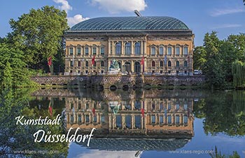 Magnet, Kuehlschrankmagnet, Geschenkartikel, Souvenir, Duesseldorf