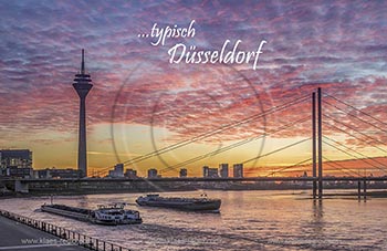 Magnet, Kuehlschrankmagnet, Geschenkartikel, Souvenir, Duesseldorf