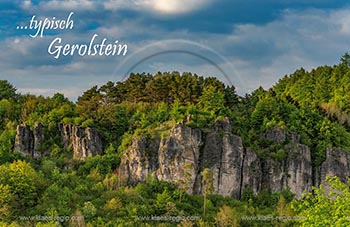 Magnet, Kuehlschrankmagnet, Geschenkartikel, Souvenir, Gerolstein