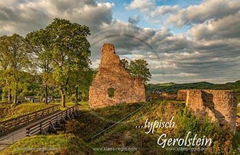 Magnet, Kuehlschrankmagnet, Geschenkartikel, Souvenir, Gerolstein