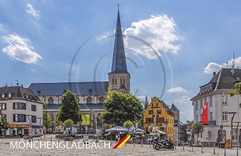 Magnet, Kuehlschrankmagnet, Geschenkartikel, Souvenir, Moenchengladbach, MGladbach