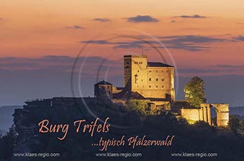 Magnet, Kuehlschrankmagnet, Fotomagnet, Geschenkartikel, Souvenir, Pfaelzerwald, Trifels