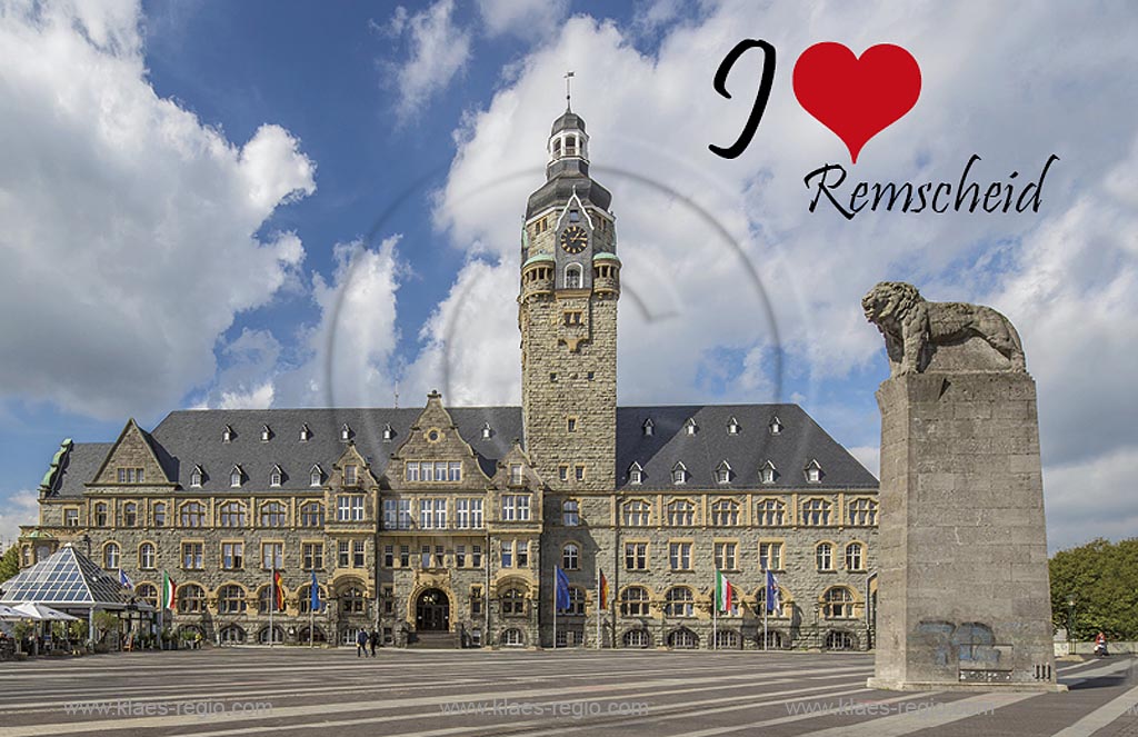 Magnet, Kuehlschrankmagnet, Geschenkartikel, Souvenir, Remscheid