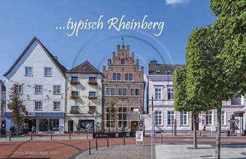 Magnet, Kuehlschrankmagnet, Geschenkartikel, Souvenir, Rheinberg