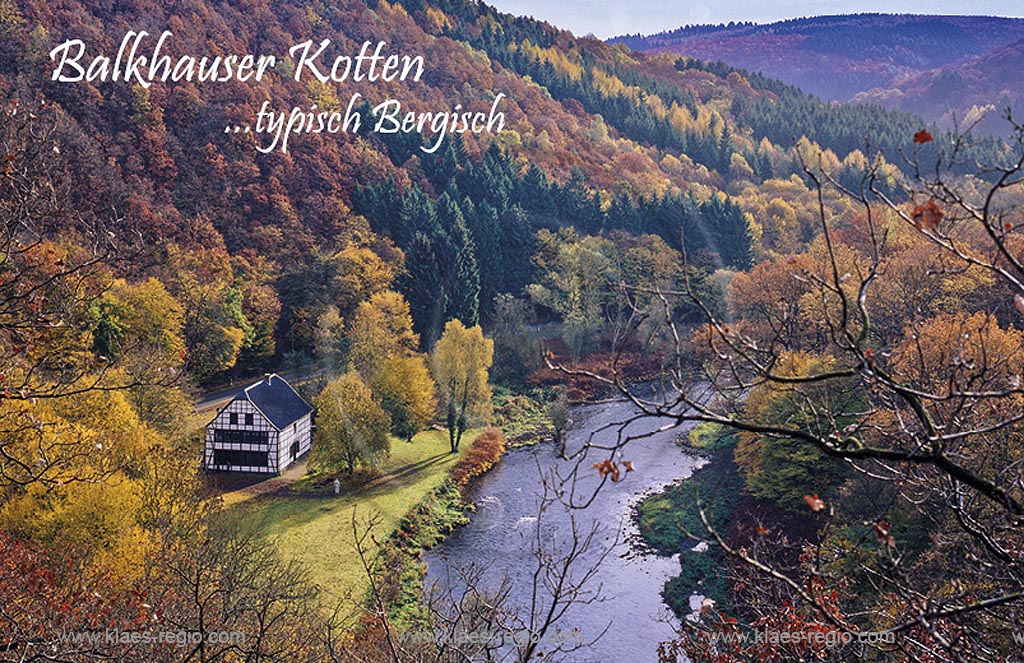 Magnet, Kuehlschrankmagnet, Geschenkartikel, Souvenir, Bergisches Land, Balkhauser Kotten