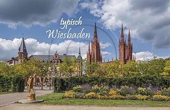 Magnet, Kuehlschrankmagnet, Geschenkartikel, Souvenir, Wiesbaden