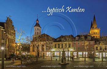 Magnet, Kuehlschrankmagnet, Geschenkartikel, Souvenir, Xanten